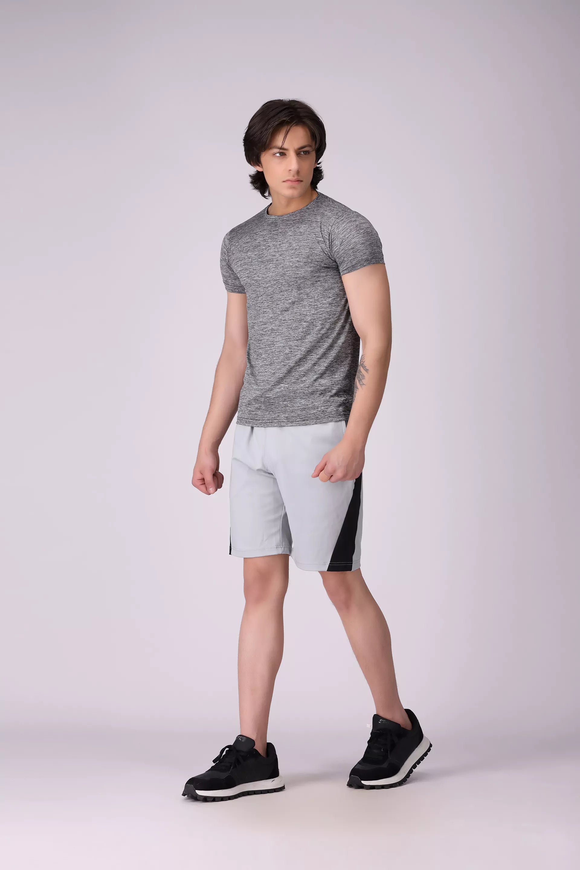 Melange Slim Fit T-Shirt Men Trouser COUGAR (S V-1 2025)