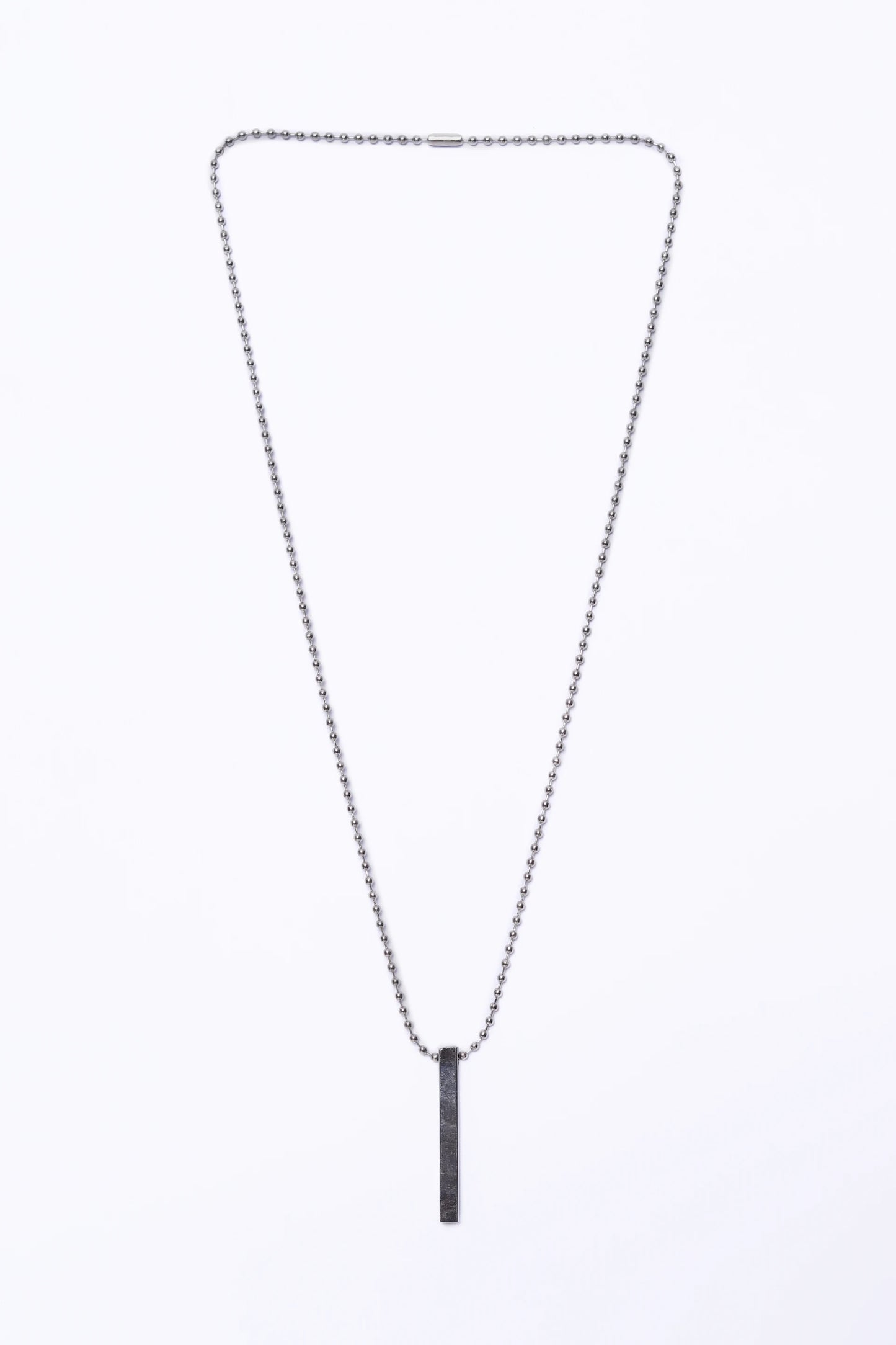 Vertical Bar Chain Necklace Men Necklaces Fall-2024 COUGAR C (Fall 2024)   