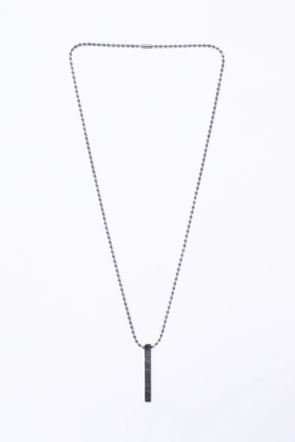 Vertical Bar Chain Necklace Men Necklaces Fall-2024 COUGAR C (Fall 2024)   