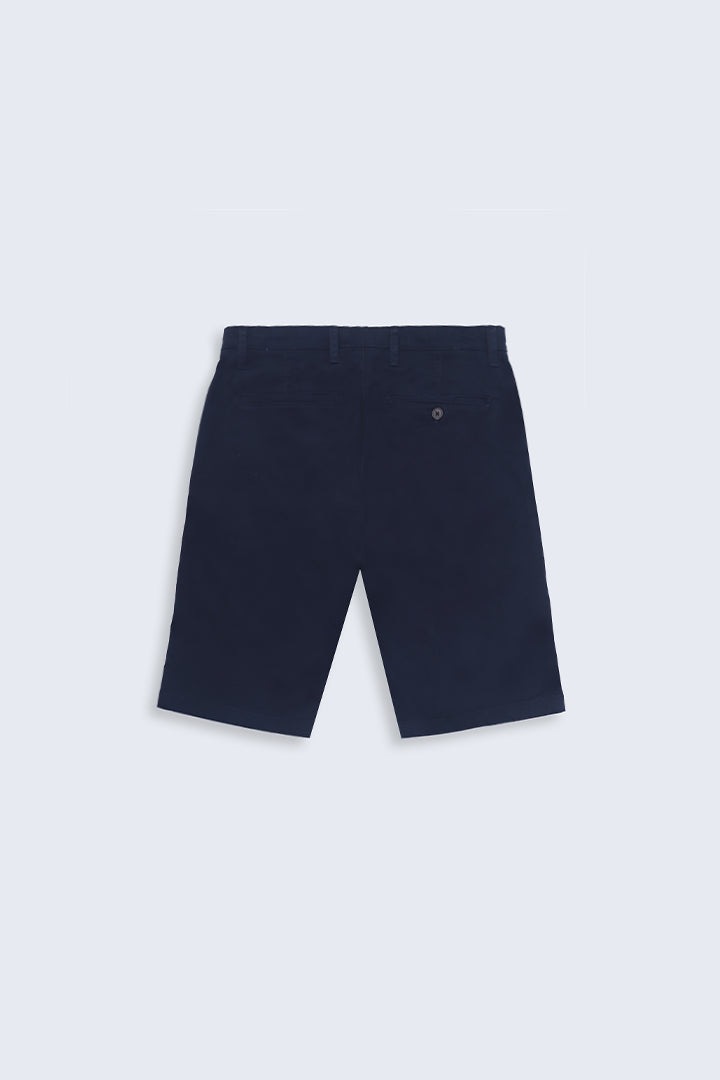 Navy Chino Shorts Men Shorts Fall 2024 COUGAR- (Men Fall 2024)   