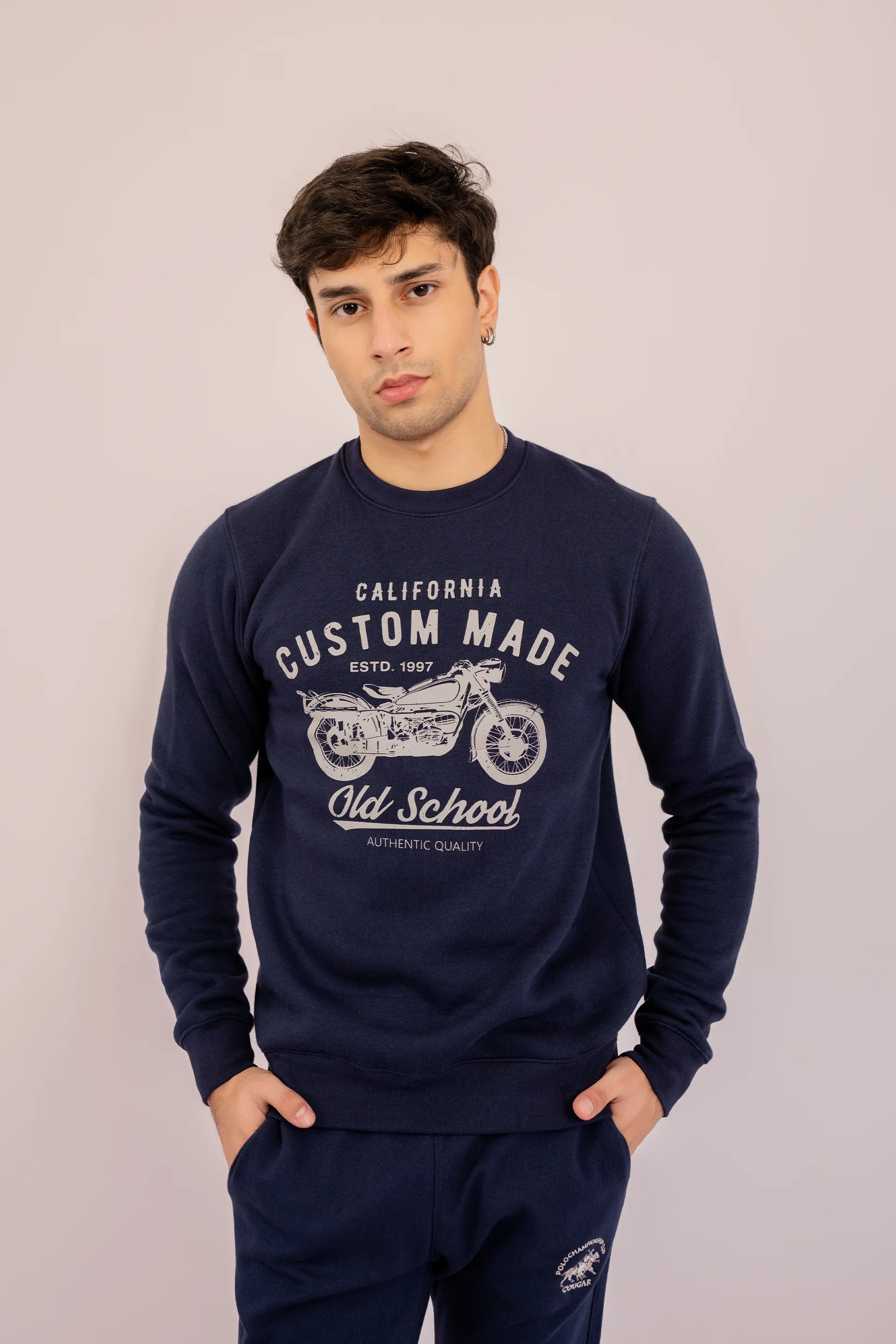 Printed sweatshirt for men best sale