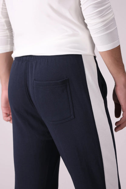 Slim Fit Contrast Jogger Pants Men Trouser Fall 2024 Core Comfort COUGAR- (Men Fall 2024)