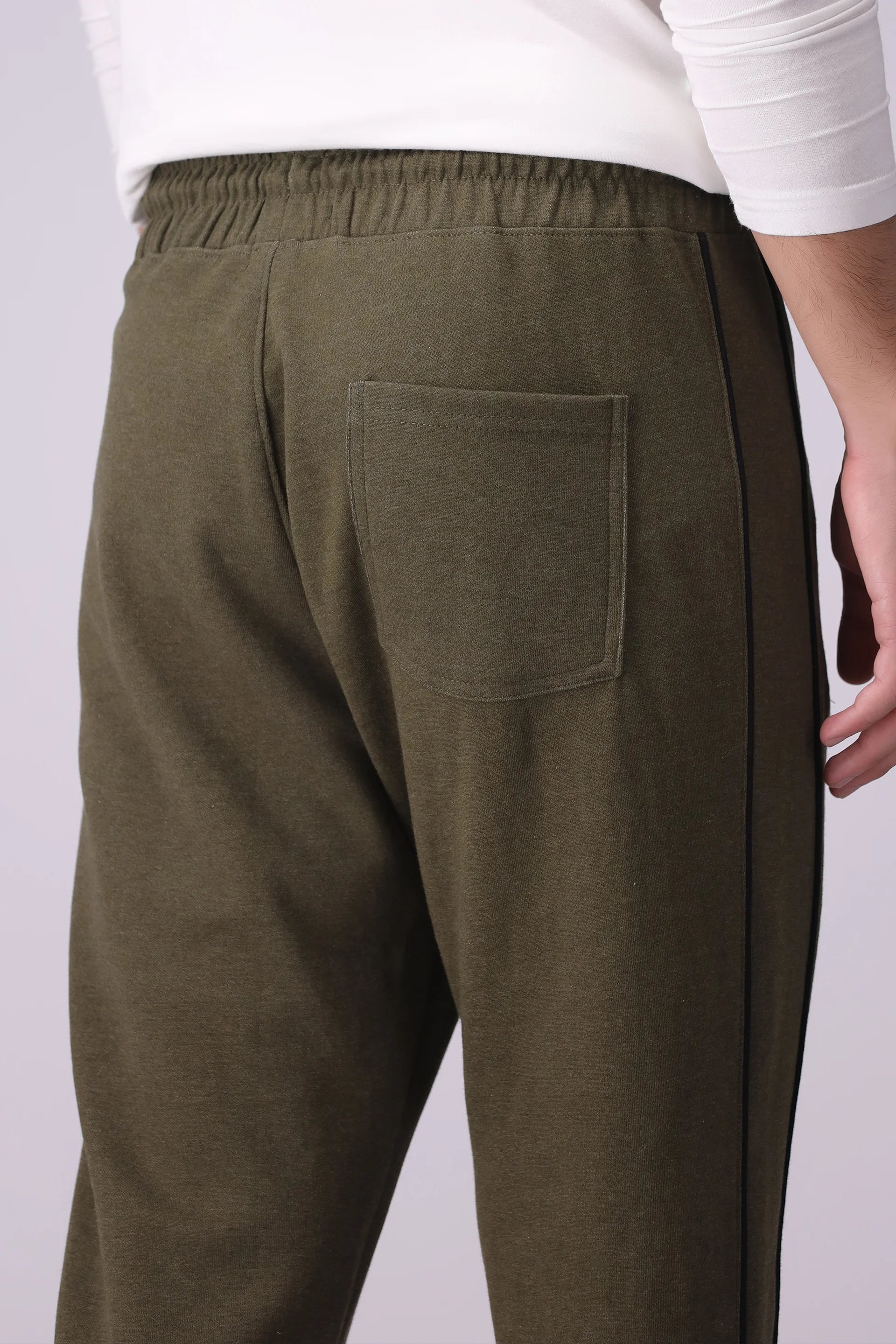 Jogger Pants With Zipper Pockets Men Trouser Fall 2024 Core Comfort COUGAR- (Men Fall 2024)   