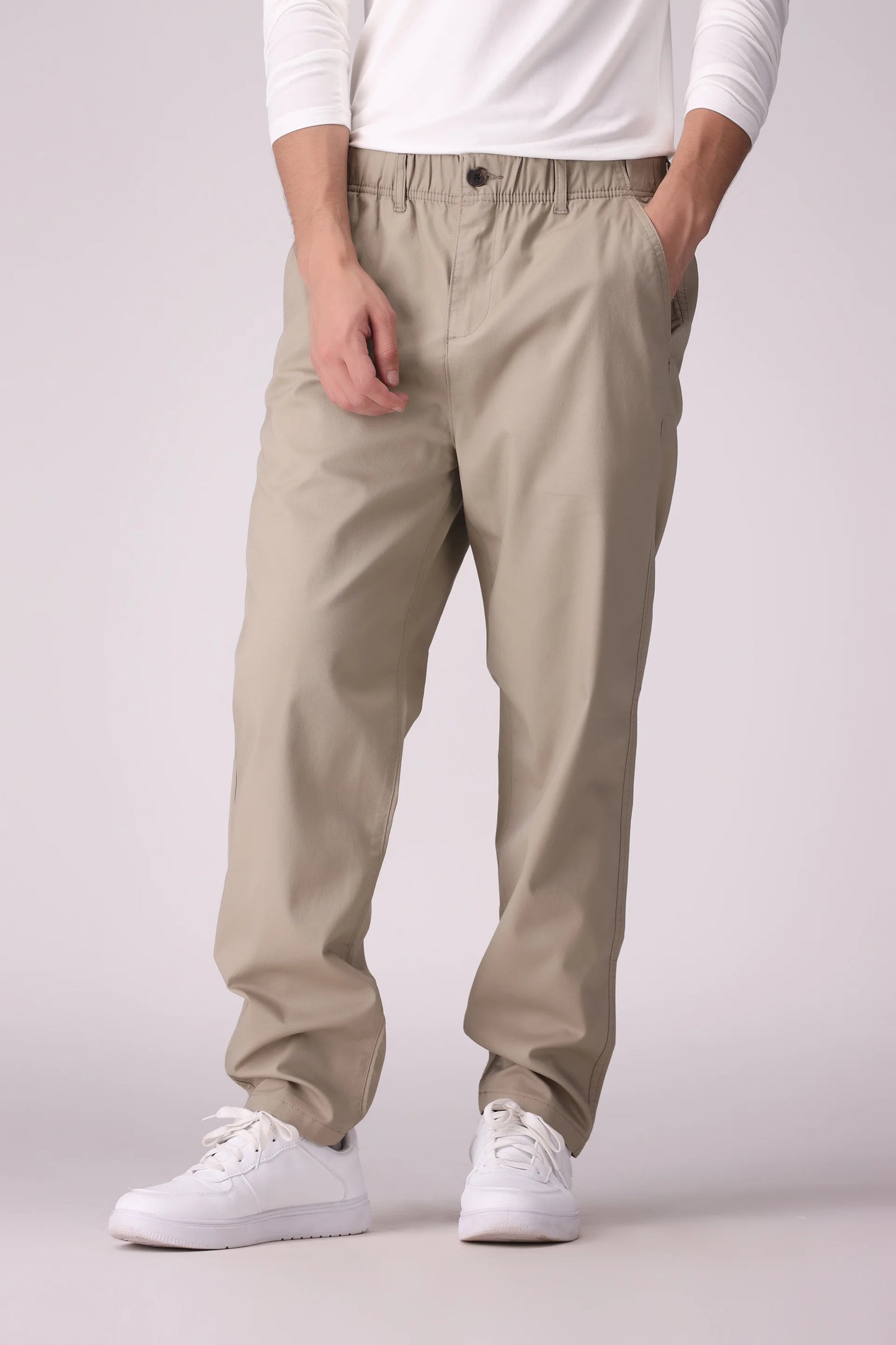 Relax Fit Trousers Men Trouser Fall 2024 Core Comfort COUGAR- (Men Fall 2024)