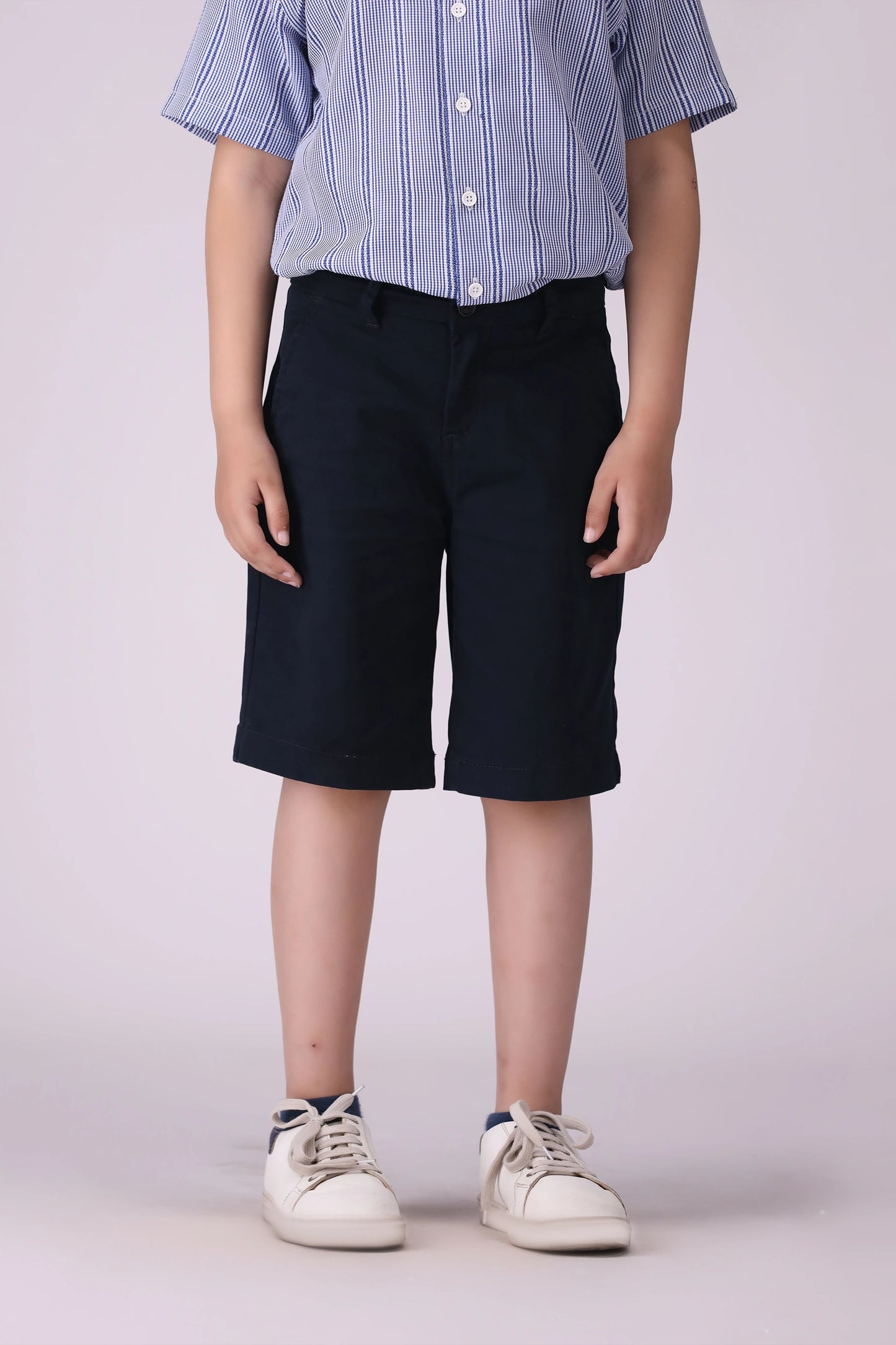 Chino Shorts Boy Short COUGAR (S V-1 2025) 5-6 Y Navy Boy