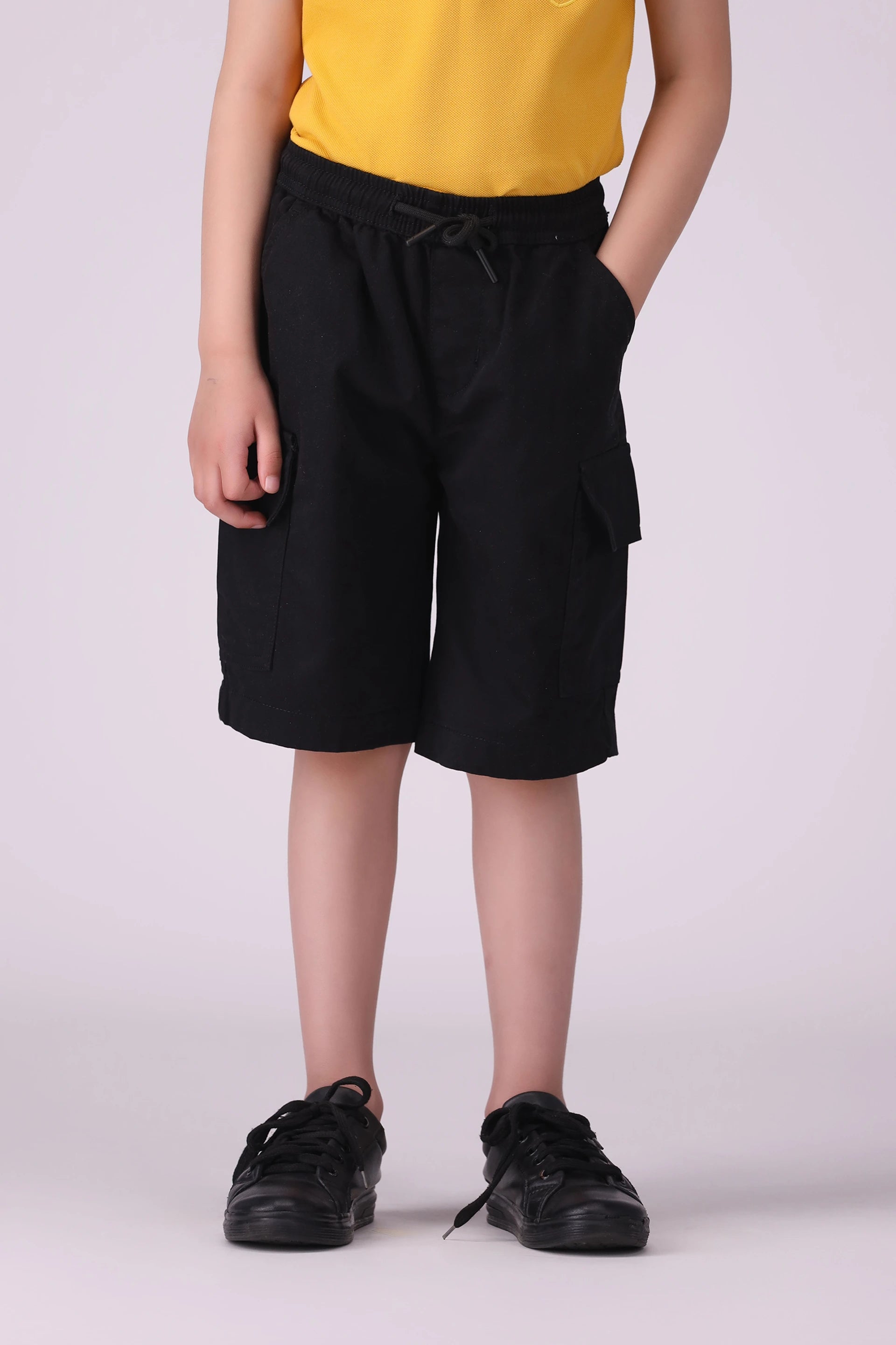 Cargo Shorts Boy Short COUGAR (S V-1 2025) 5-6 Y Black Boy