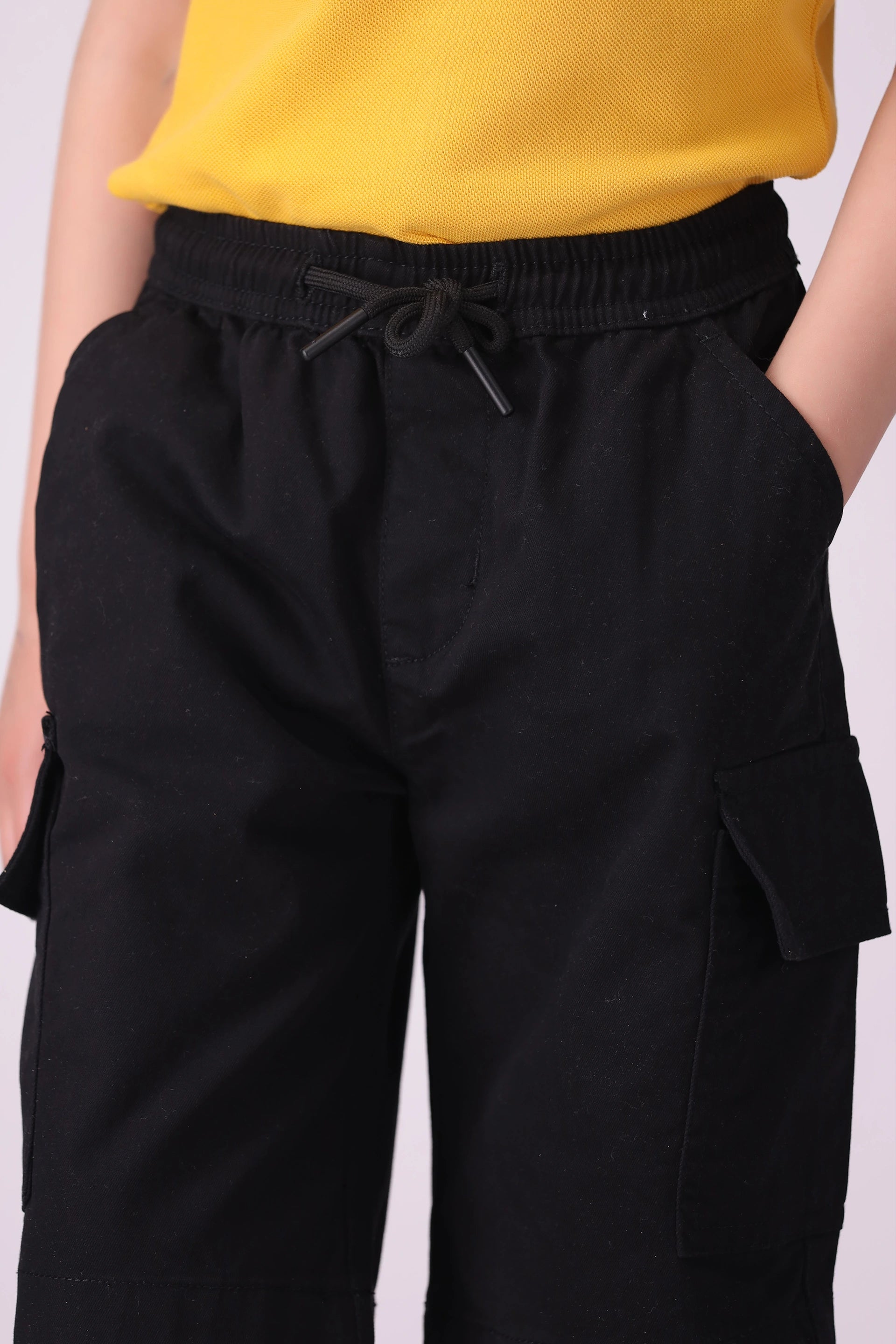 Cargo Shorts Boy Short COUGAR (S V-1 2025)