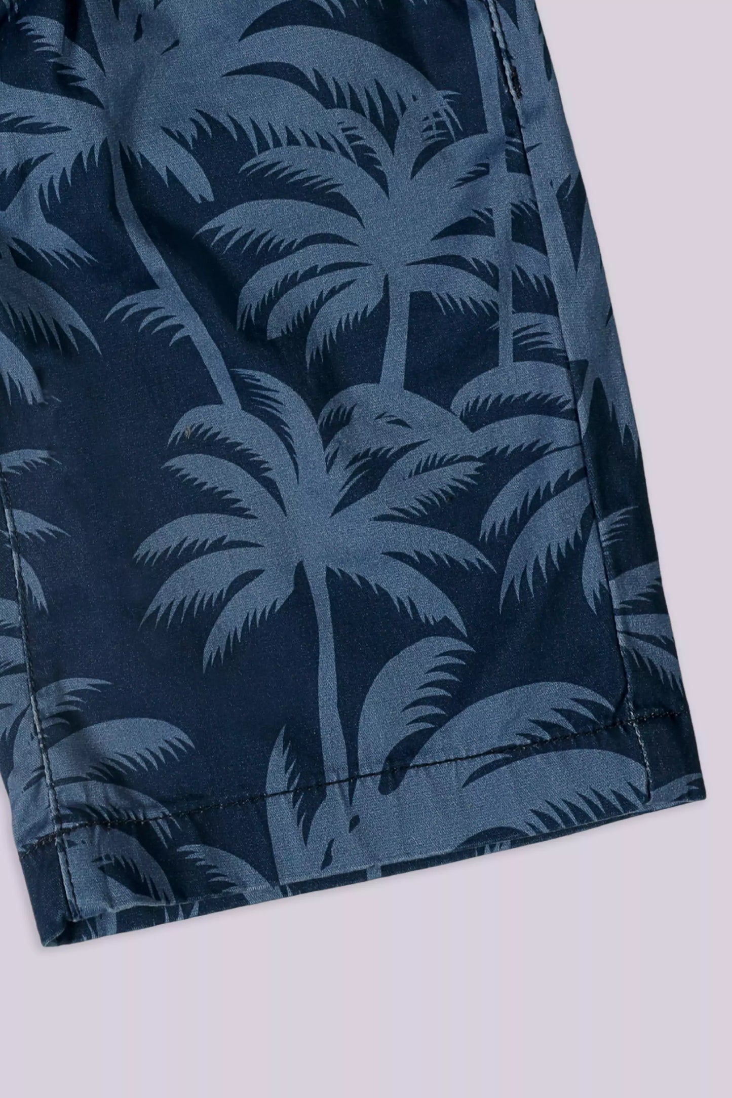 Tropical Printed Shorts Boy Short COUGAR (S V-1 2025)