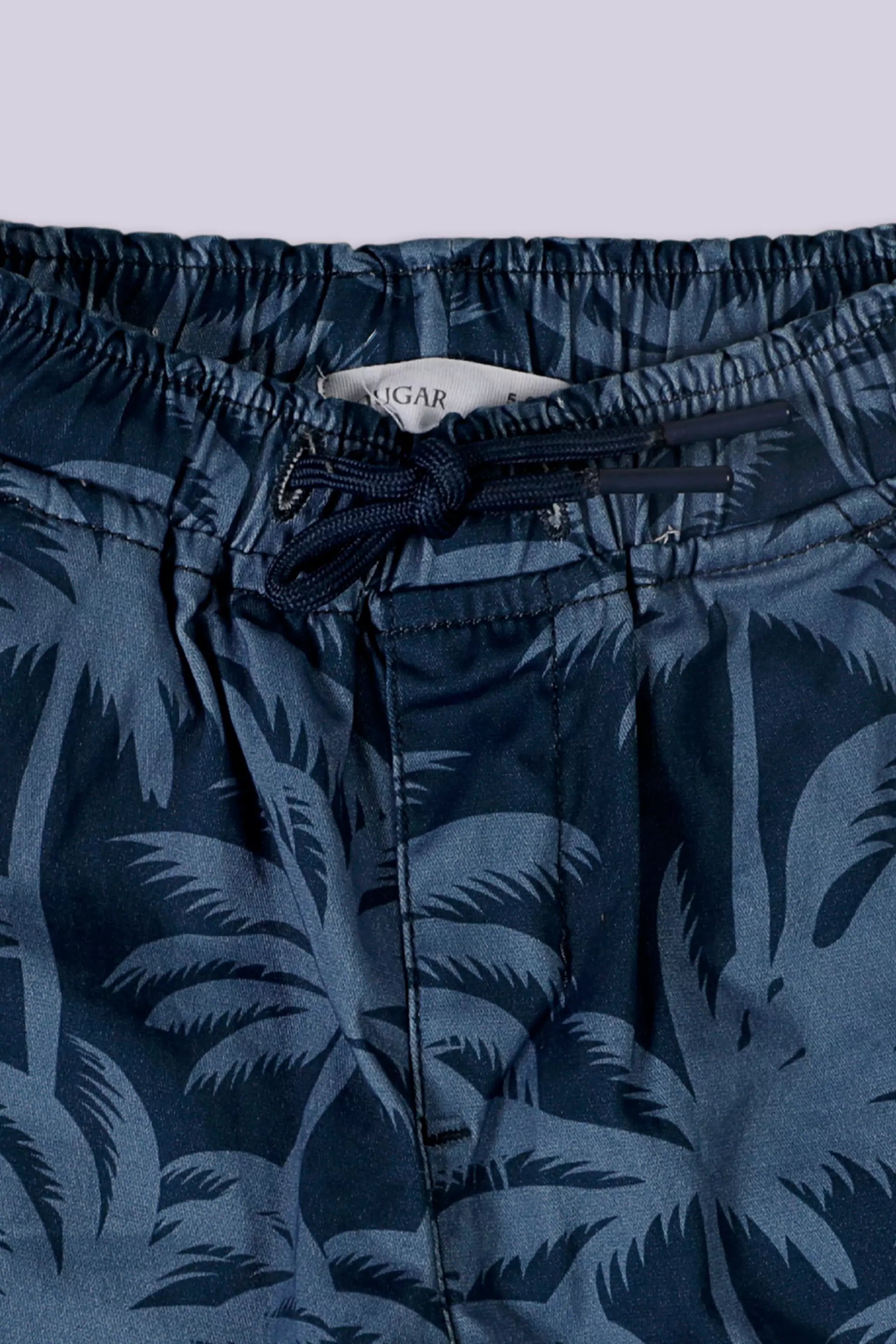 Tropical Printed Shorts Boy Short COUGAR (S V-1 2025)