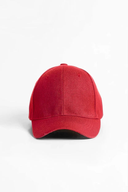 Red Baseball Cap - Cougar Clothing