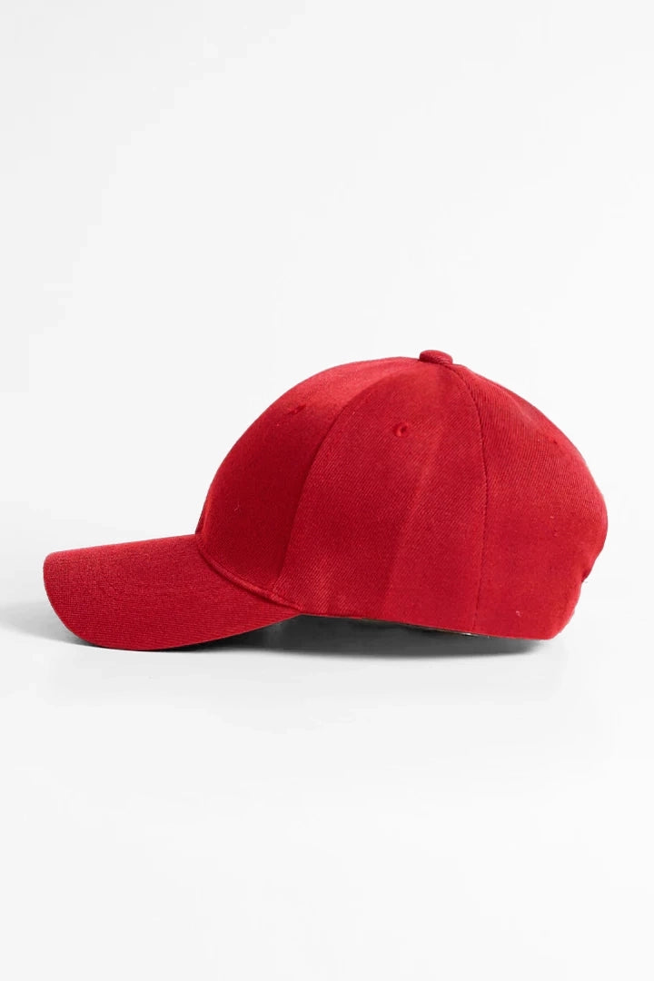 Red Baseball Cap - Cougar Clothing