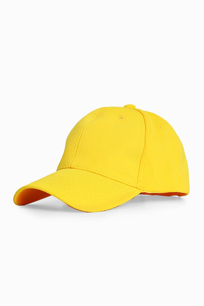 Yellow P-Cap - Cougar Clothing