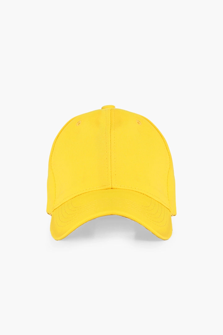 Yellow P-Cap - Cougar Clothing