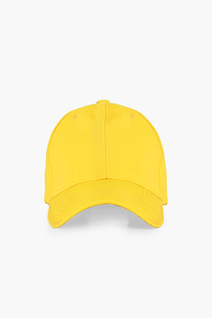 Yellow P-Cap - Cougar Clothing