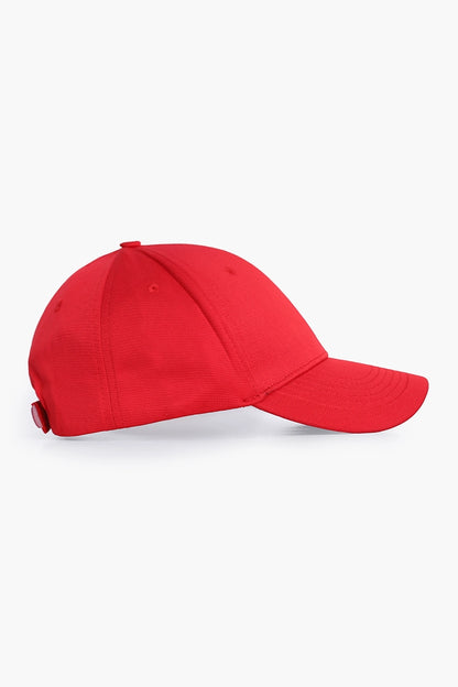 Snapback Red P-Cap - Cougar Clothing