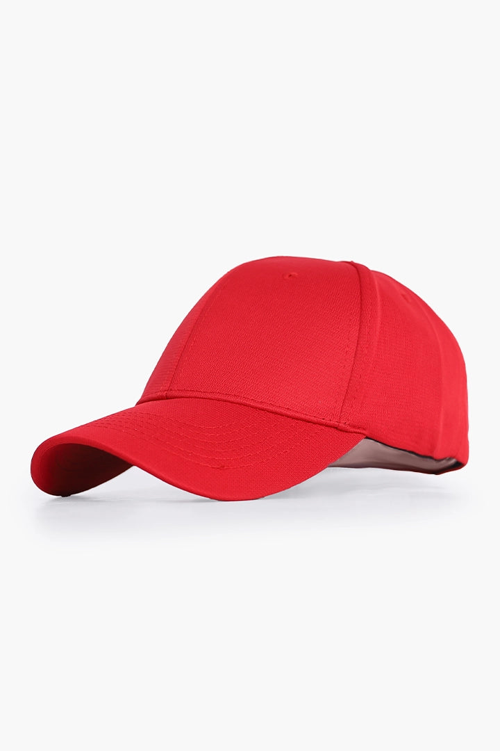 Snapback Red P-Cap - Cougar Clothing