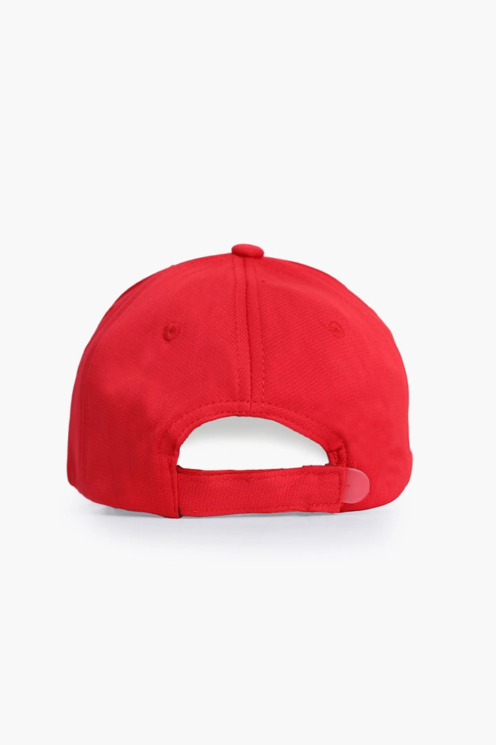 Snapback Red P-Cap - Cougar Clothing