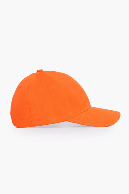 Orange P-Cap - Cougar Clothing