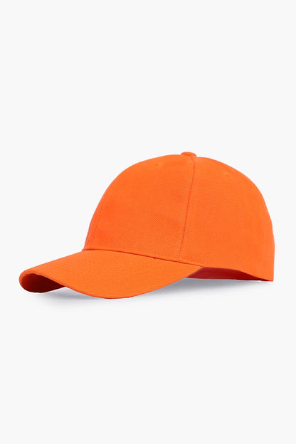 Orange P-Cap - Cougar Clothing