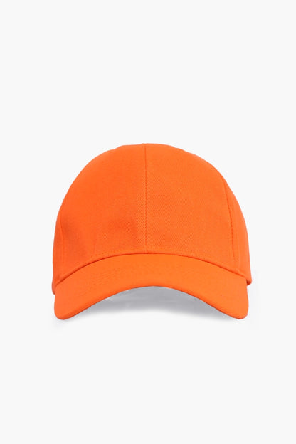 Orange P-Cap - Cougar Clothing