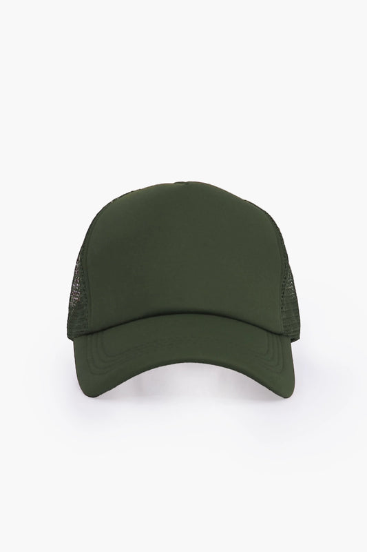 Green Mesh Panel Cap Men P-Cap Summer V-3 2024 BACKDROP COUGAR C (V-3 2024) FSZ Green 