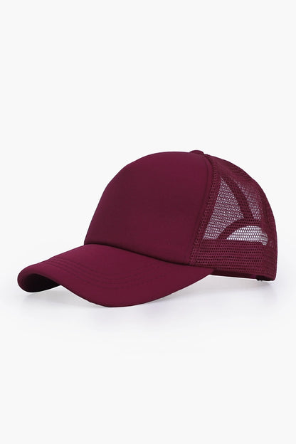 Mesh Panel Maroon Cap Men P-Cap Summer V-3 2024 BACKDROP COUGAR C (V-3 2024)   