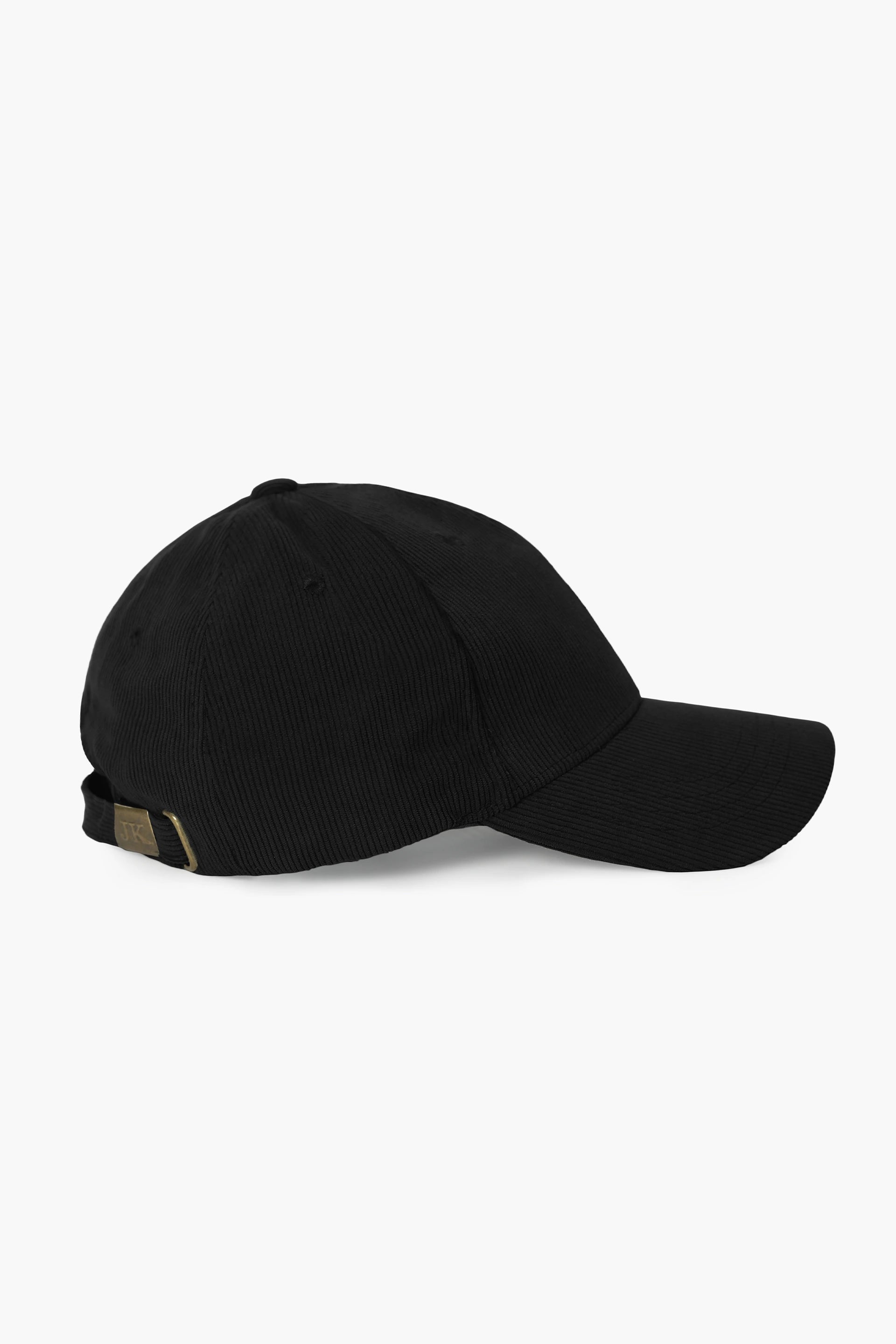 Black Corduroy P-Cap Men P-Cap Fall 2024 COUGAR C (Fall 2024)   