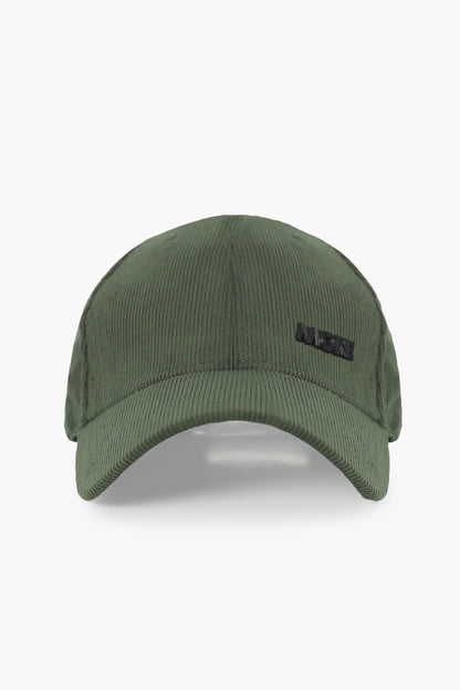 Green Corduroy P-Cap Men P-Cap Fall 2024 COUGAR C (Fall 2024) FSZ Green 