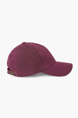 maroon-corduroy-p-cap-men-p-cap-fall-2024-cougar-c-(fall-2024)---