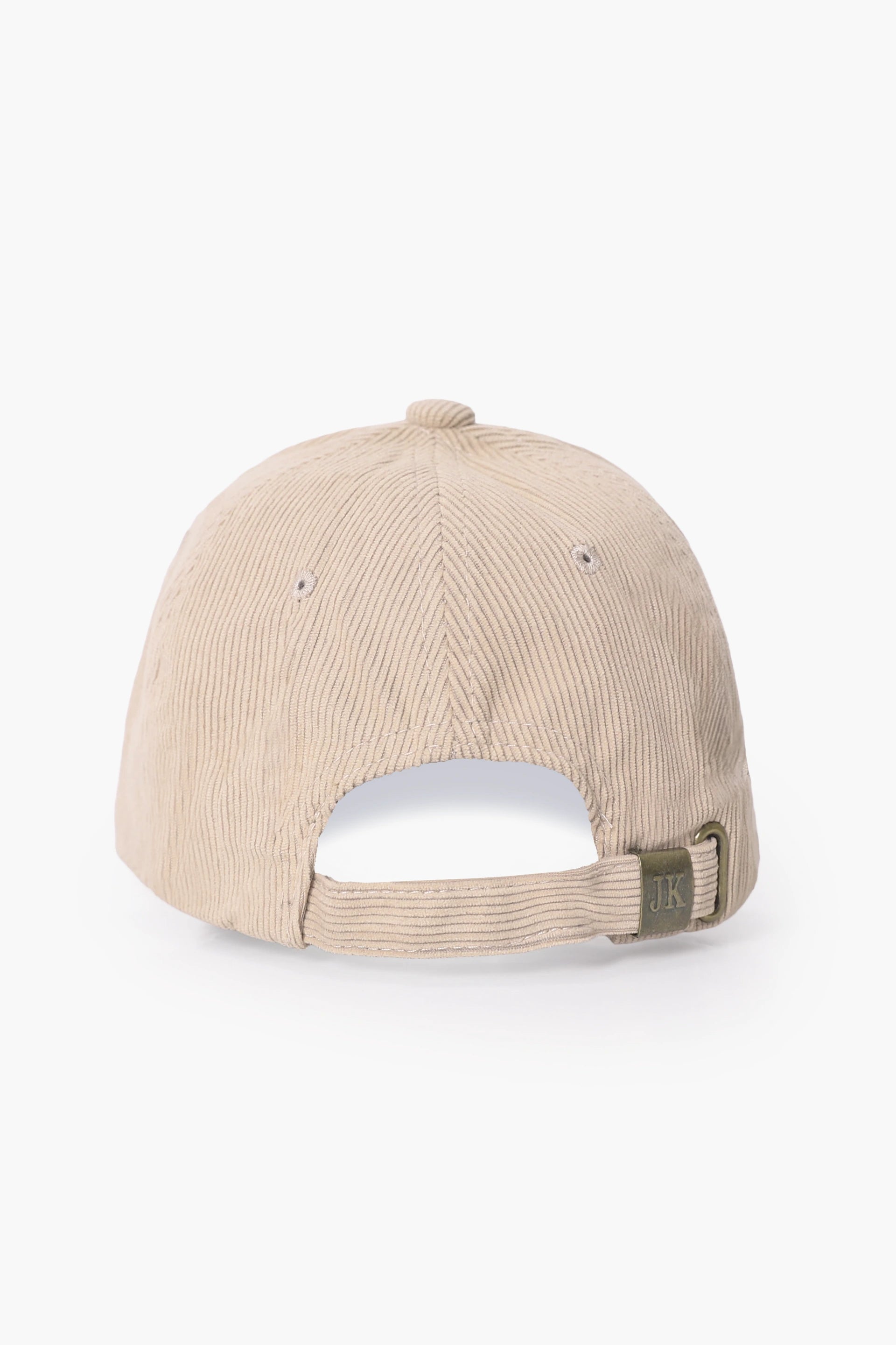 Beige Corduroy P-Cap Men P-Cap Fall 2024 COUGAR C (Fall 2024)   