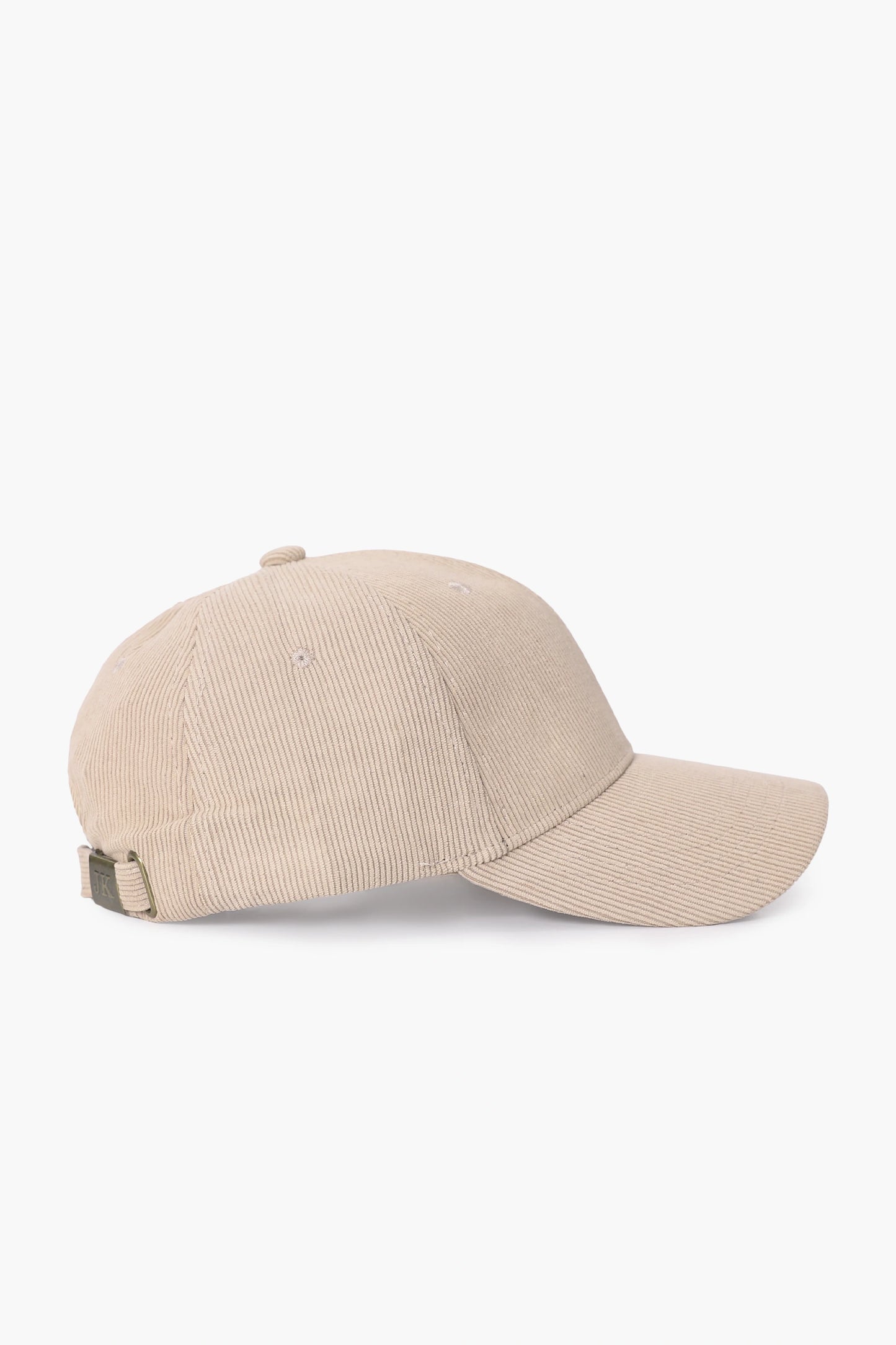 Beige Corduroy P-Cap Men P-Cap Fall 2024 COUGAR C (Fall 2024)   