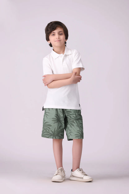 Basic Polo Boy Polo COUGAR (S V-1 2025)