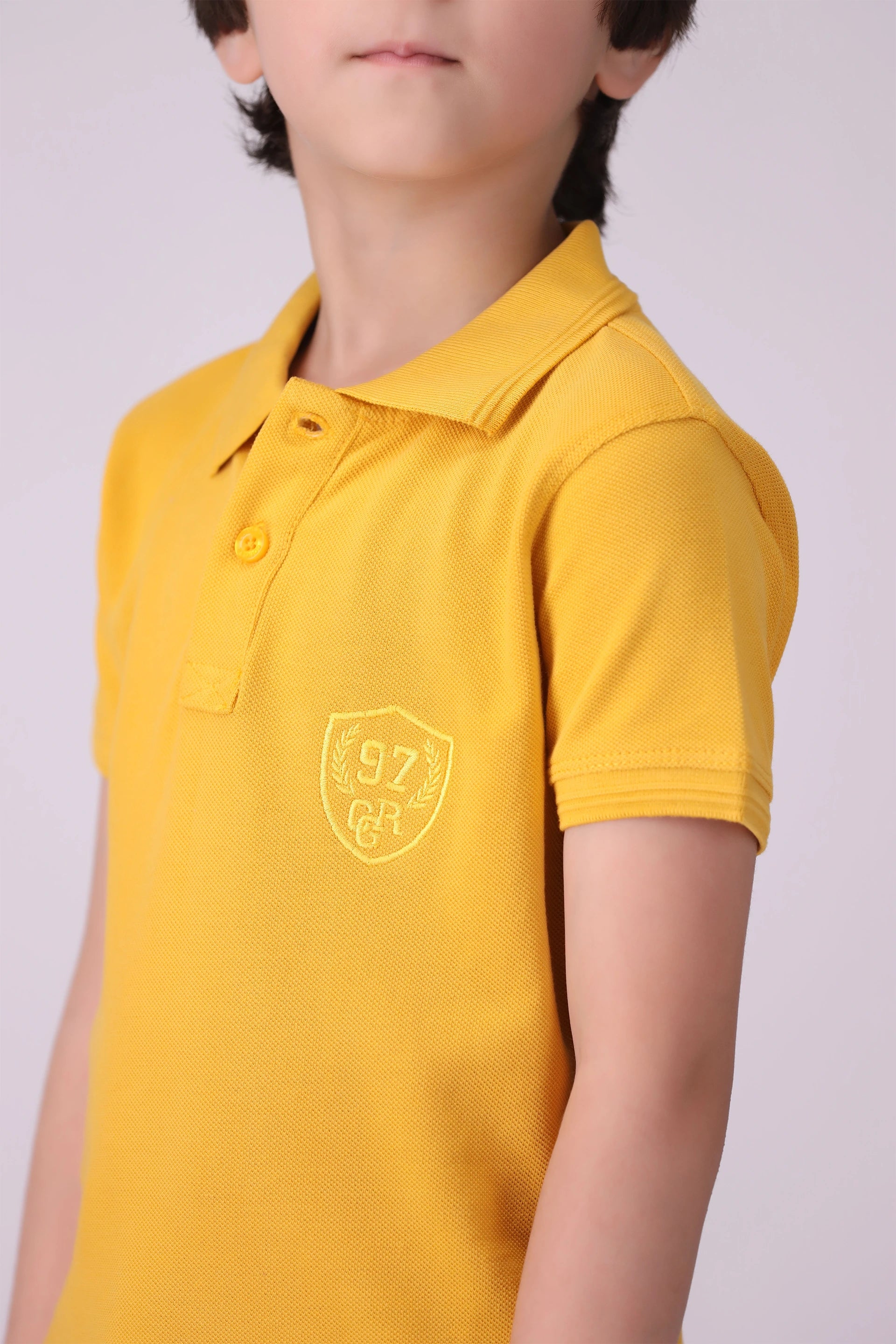 Embroidered Polo Boy Polo COUGAR (S V-1 2025)