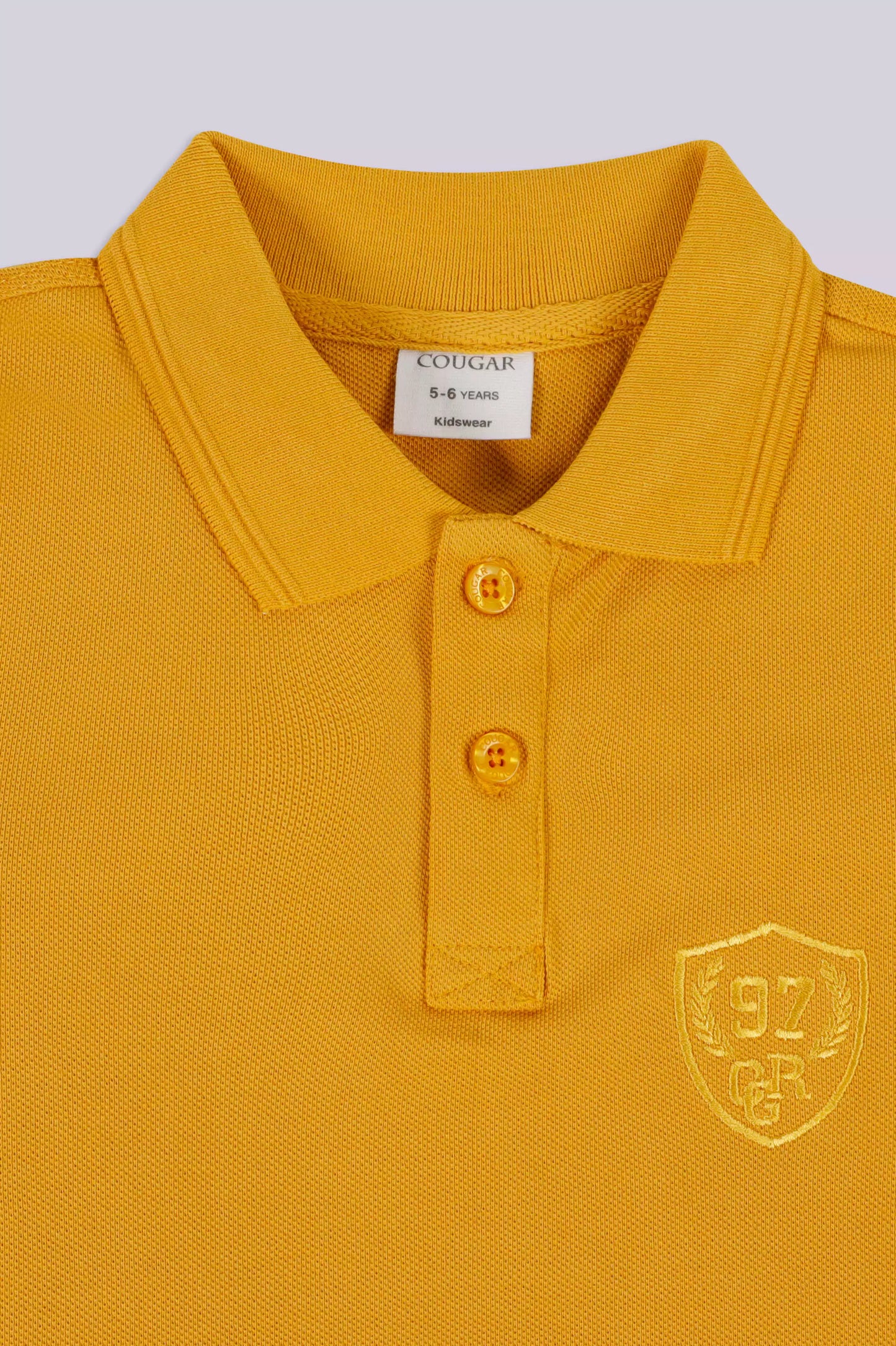 Embroidered Polo Boy Polo COUGAR (S V-1 2025)