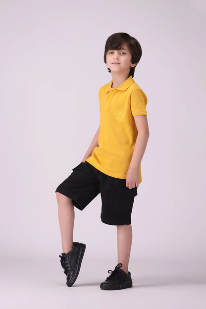 Embroidered Polo Boy Polo COUGAR (S V-1 2025)