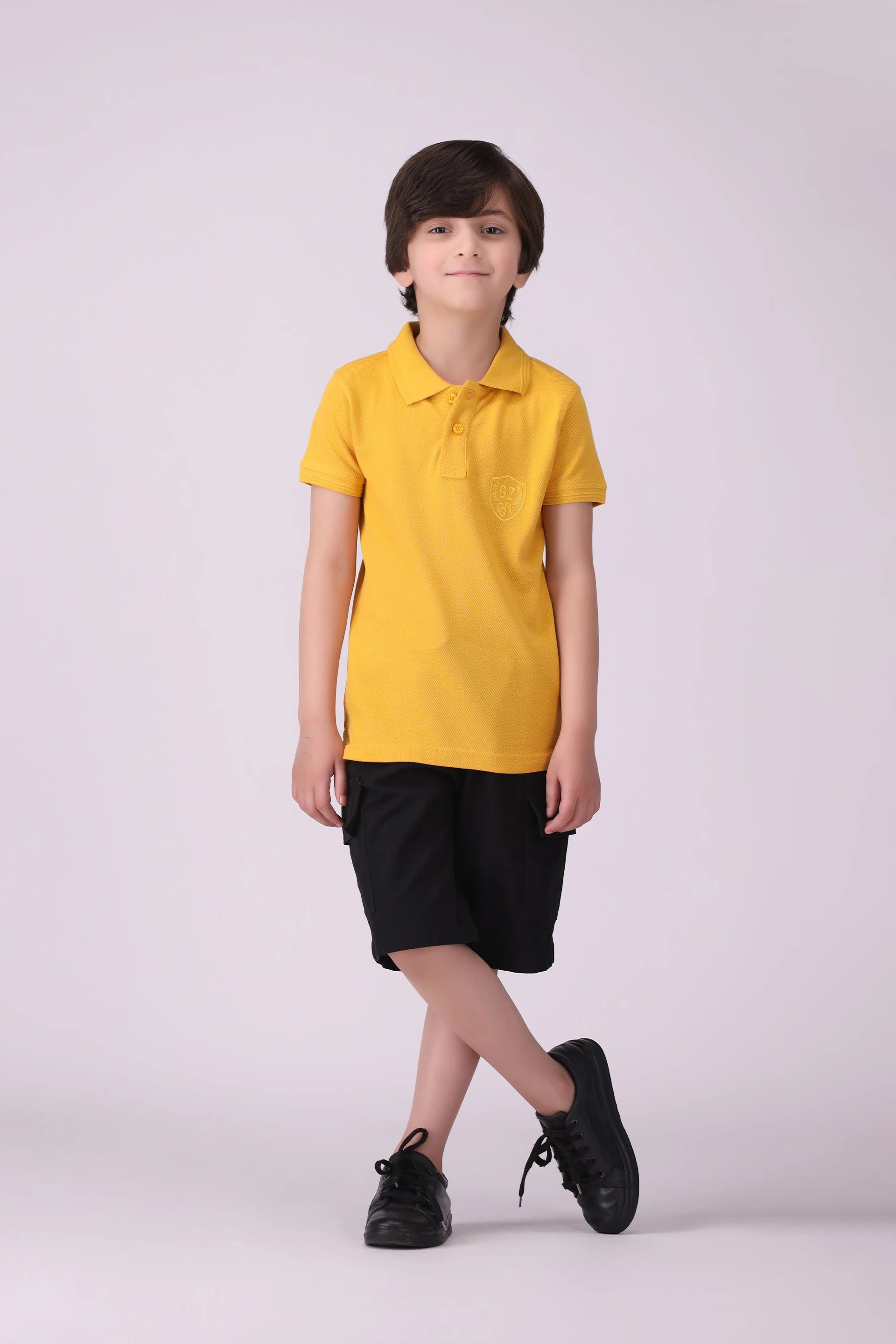 Embroidered Polo Boy Polo COUGAR (S V-1 2025)