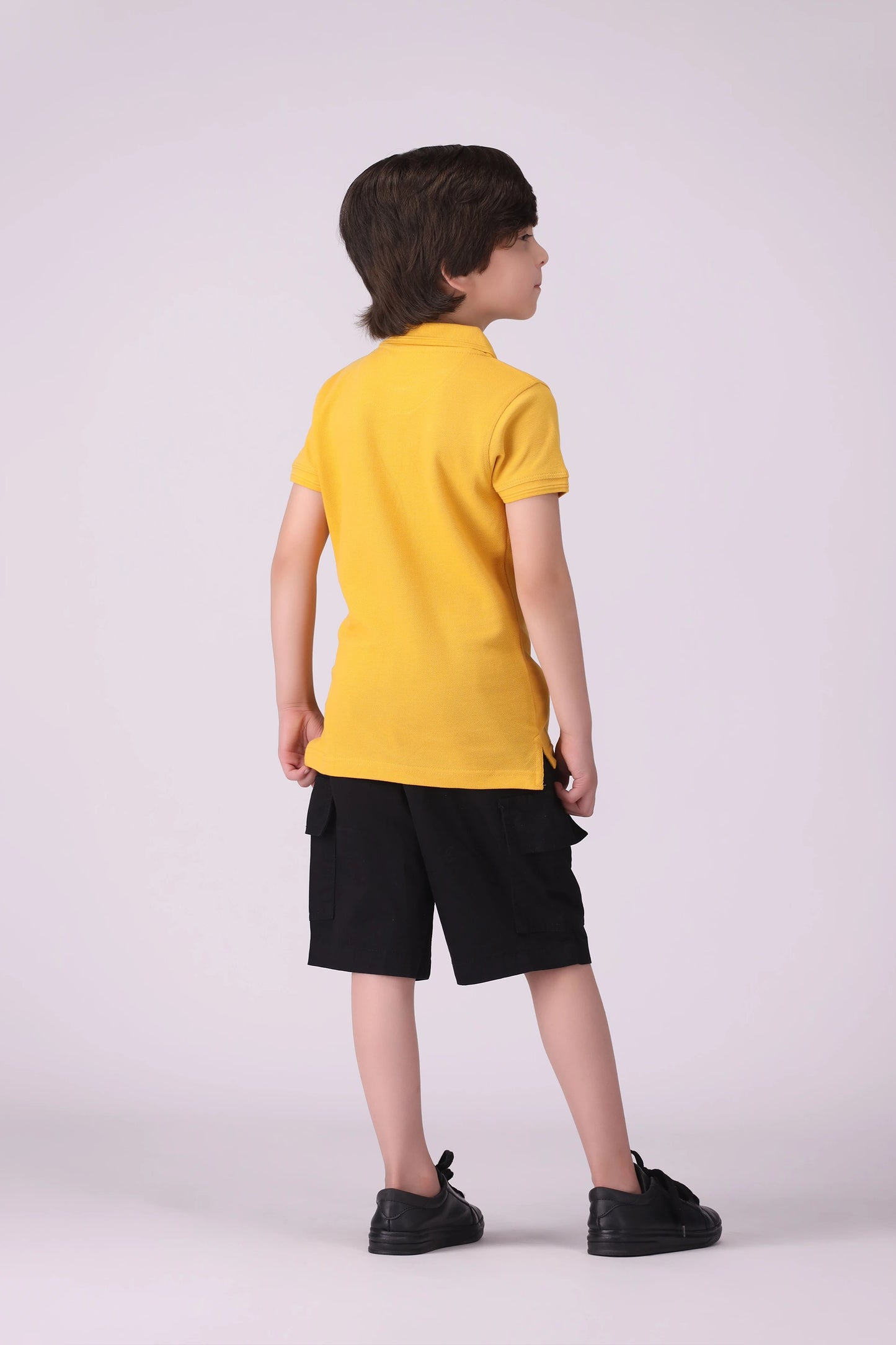 Embroidered Polo Boy Polo COUGAR (S V-1 2025)