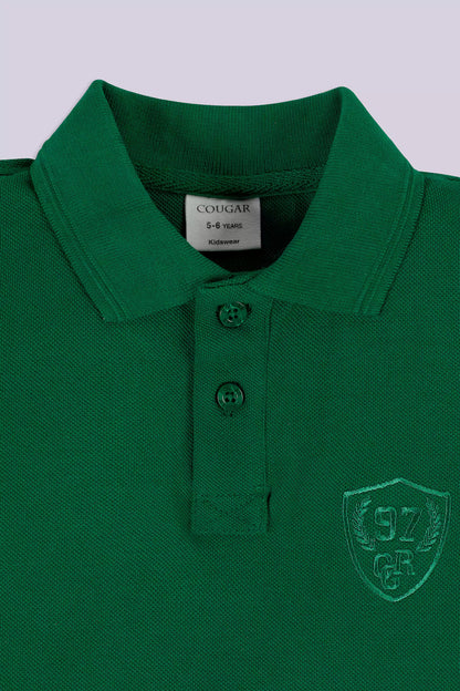 Embroidered Polo Boy Polo COUGAR (S V-1 2025)