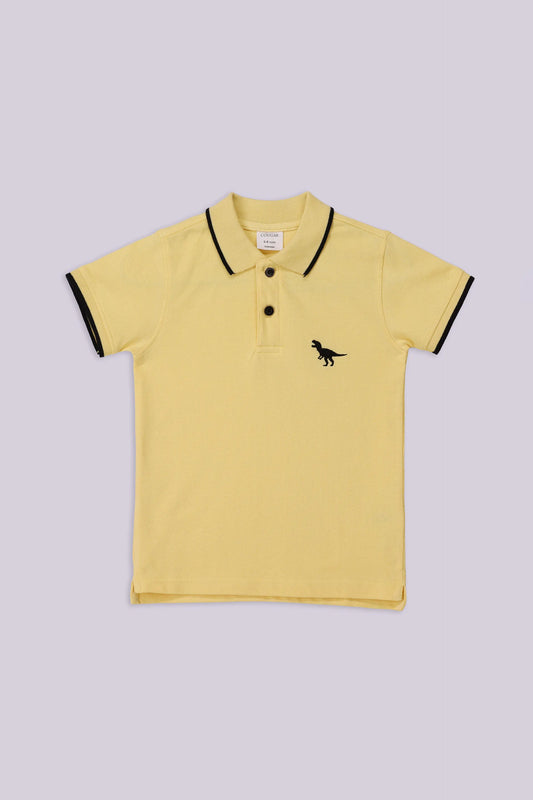 Embroidered Polo Boy Polo COUGAR (S V-1 2025)