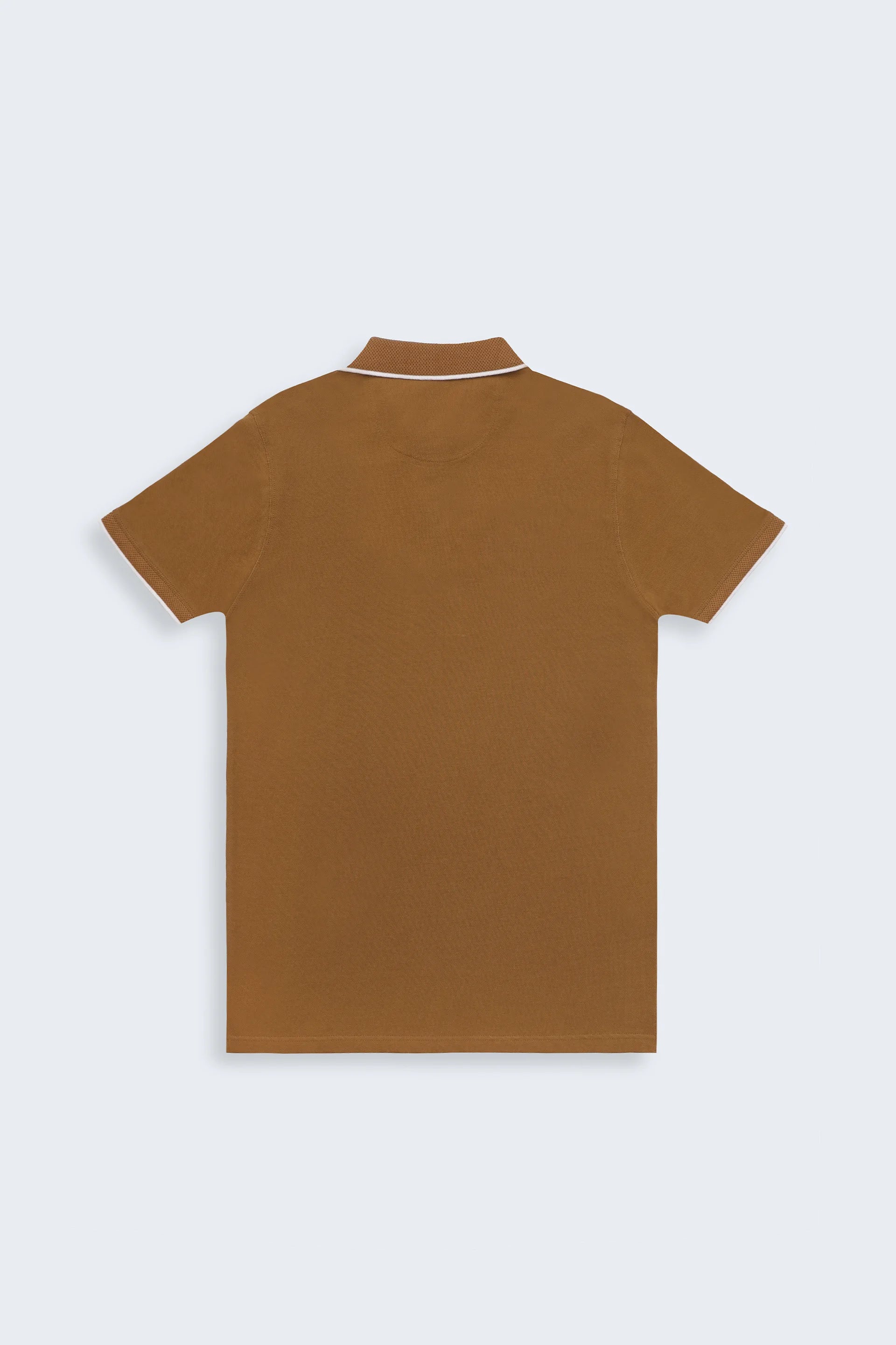 Caramel Signature Polo Men Polo Fall 2024 COUGAR- (Men Fall 2024)   