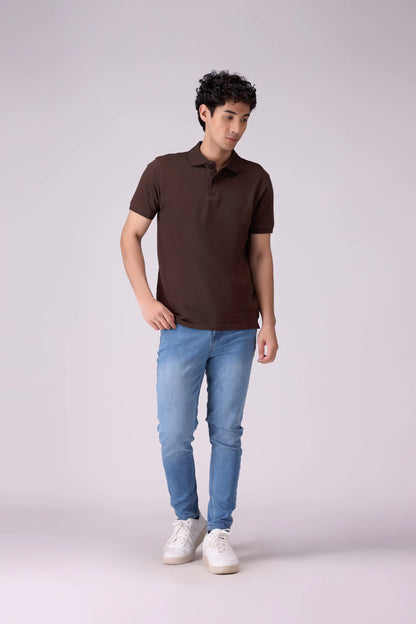 Textured Polo Men Polo COUGAR (S V-1 2025)