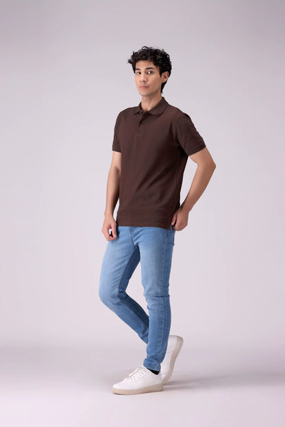 Textured Polo Men Polo COUGAR (S V-1 2025)