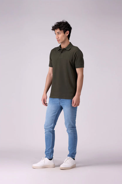 Textured Polo Men Polo COUGAR (S V-1 2025)