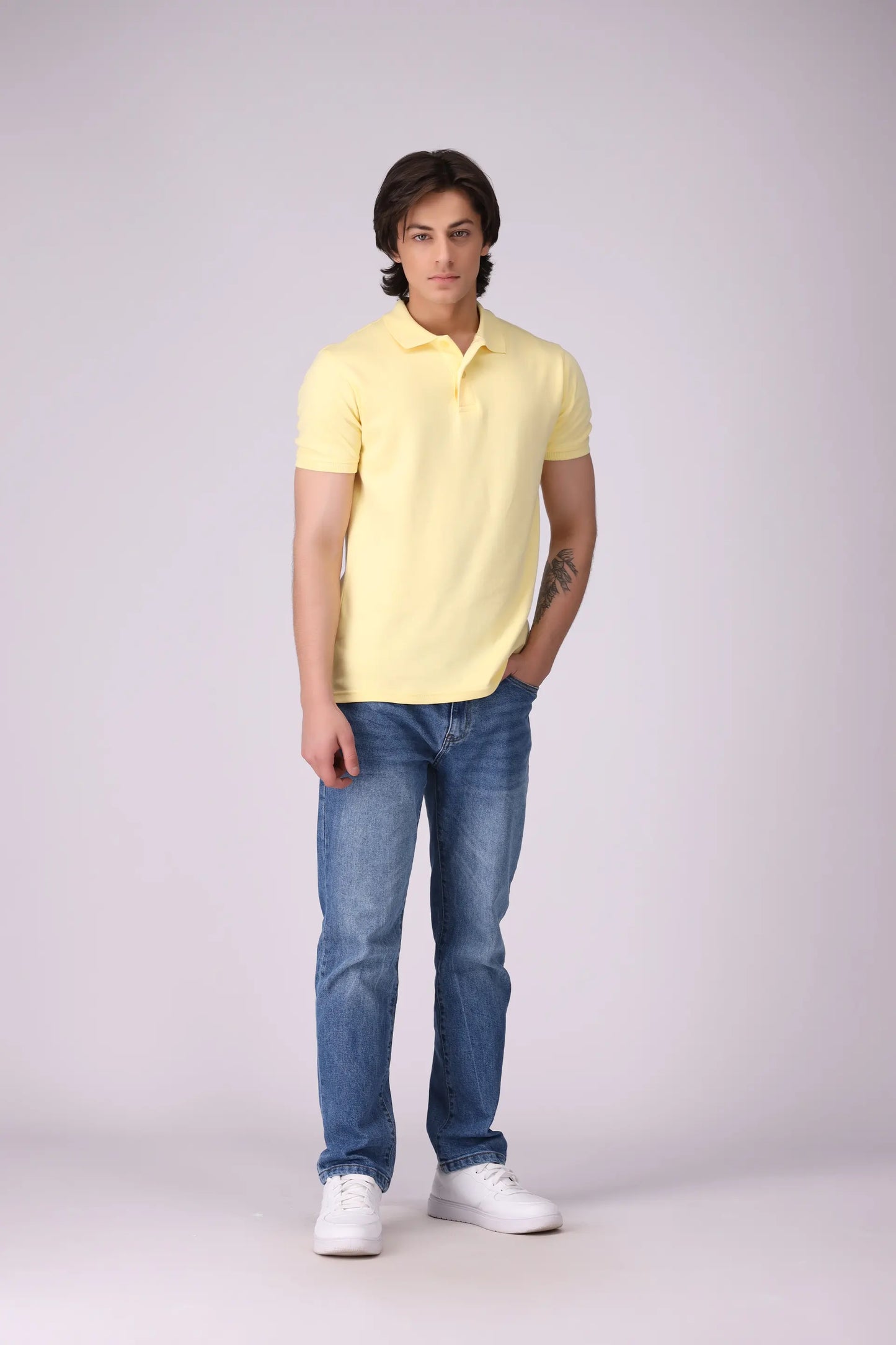 Basic Pique Polo Men Polo COUGAR (S V-1 2025)