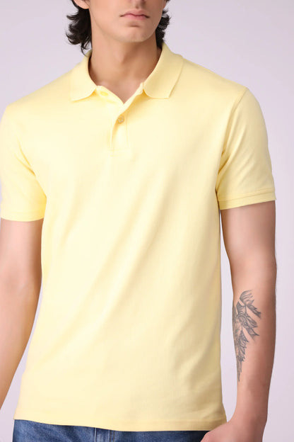 Basic Pique Polo Men Polo COUGAR (S V-1 2025)