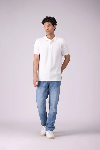 Popcorn Knit Polo Men Polo COUGAR (S V-1 2025)