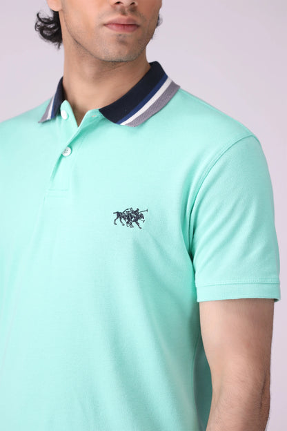 Pique Embroidered Polo Men Polo COUGAR (S V-1 2025)