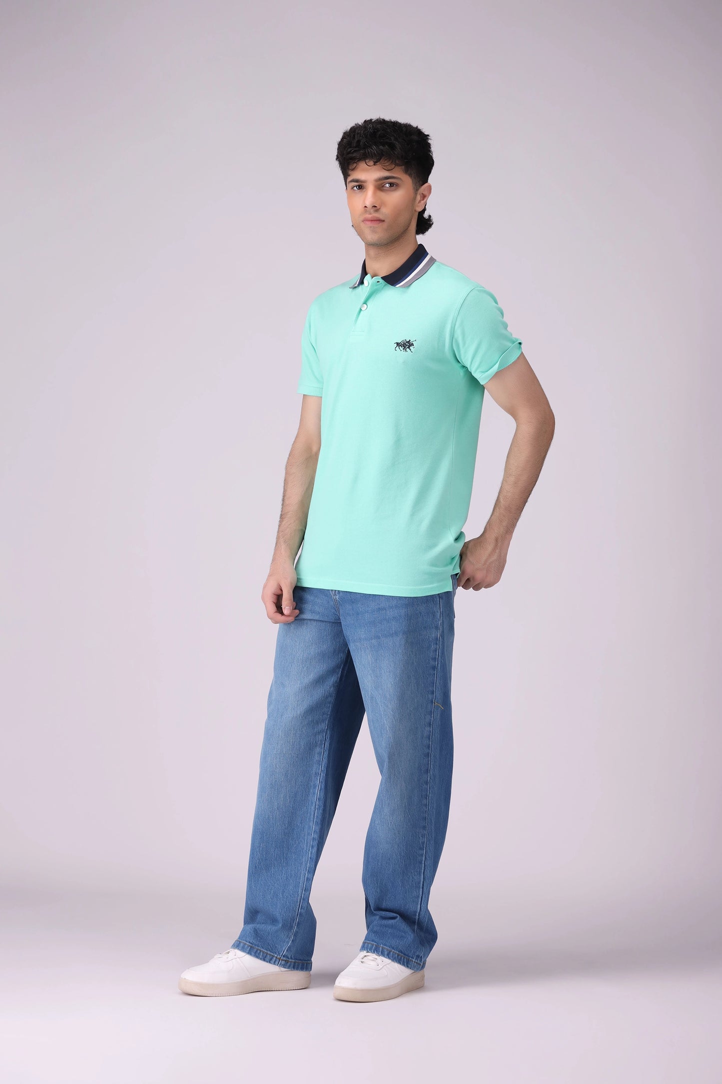 Pique Embroidered Polo Men Polo COUGAR (S V-1 2025)