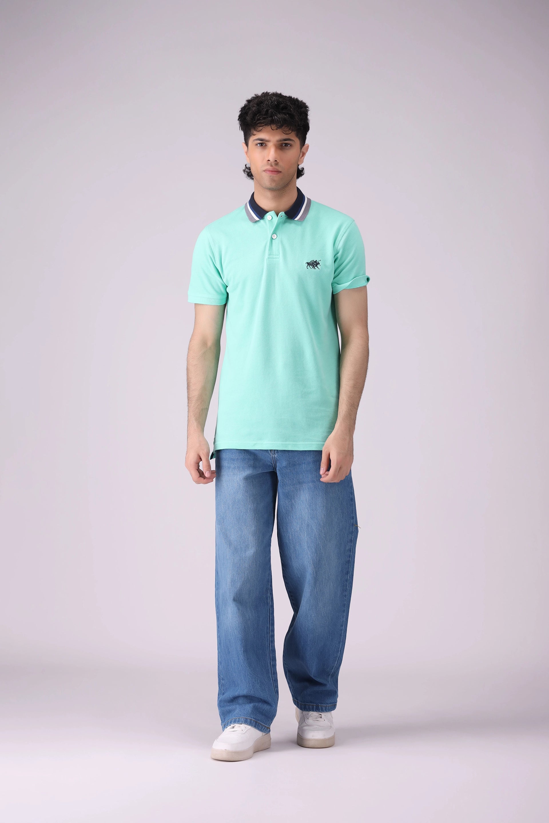 Pique Embroidered Polo Men Polo COUGAR (S V-1 2025)