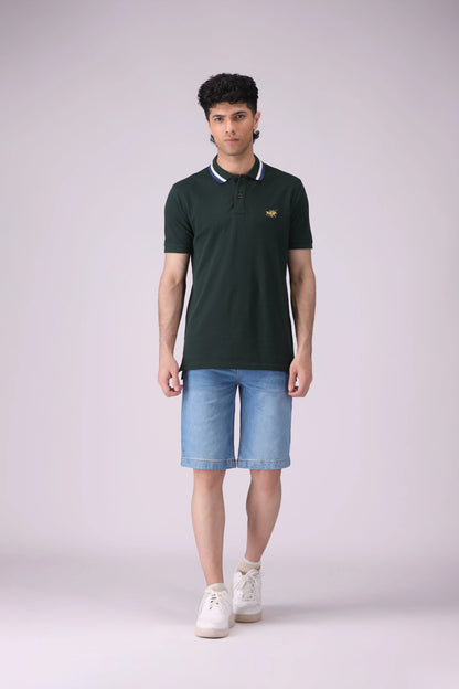 Pique Embroidered Polo Men Polo COUGAR (S V-1 2025)